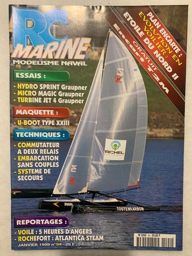 Revue marine 01 99 - marine, 01/99