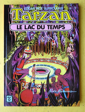 BD TARZAN Le Lac du temps EO