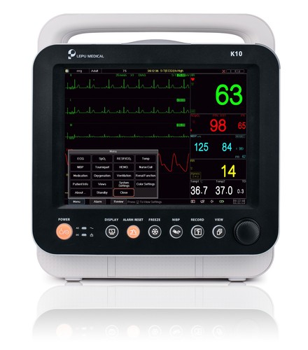 Lepu moniteur patient - patient, 10,4″