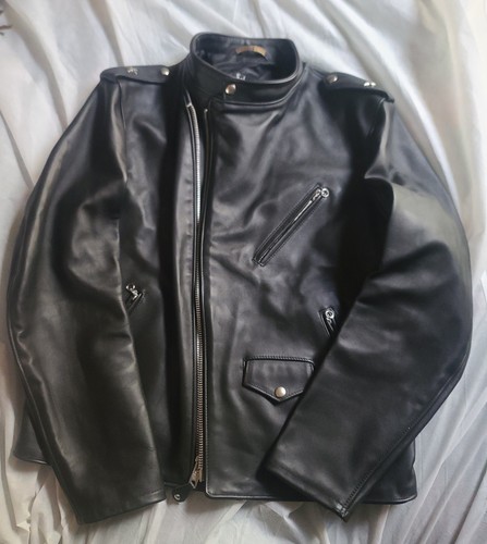 Schott leather 603 motorcycle - schott,