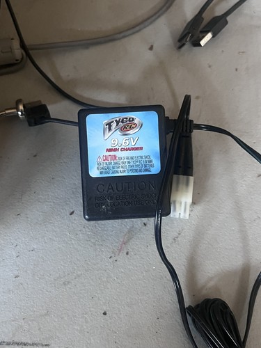 Tyco battery charger - rc, 9.6
