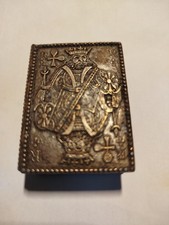 Ancien étui boîte d - ancien.,