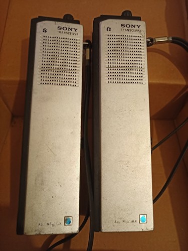 Talkie walkie sony icb 170 - sony,
