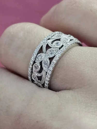 Bague alliance moissanite - bague,