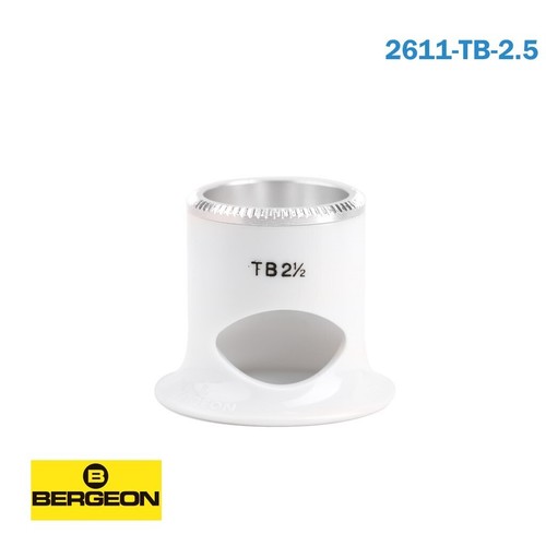 Bergeon 2611 4x loupe - bergeon, 2611-tb-2,5