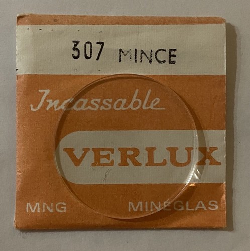Neuf verre montre plat - neuf, 1