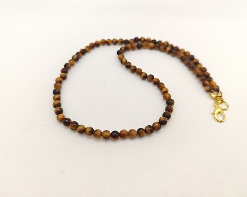 Collier oeil tigre cm - collier, 40