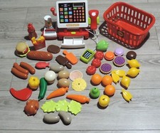 GROS LOT MARCHANDE FRUITS, LEGUMES ET GATEAUX (+ DE 60 ELEMENTS)