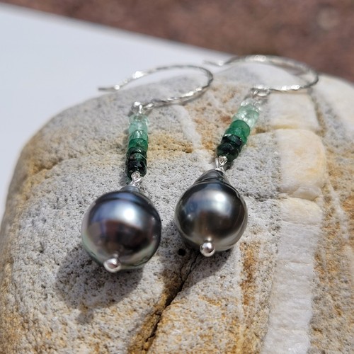 Boucles oreilles perles - boucles,