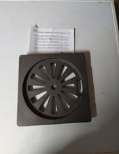 HASE BARI  grille fonte poêle