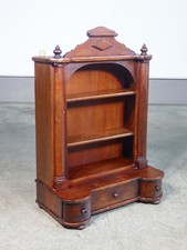 ⚜️ Casier de Table Ou Mur Étagères Petits Tiroirs Bois Peuplier D'Époque