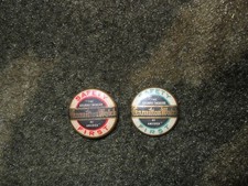 Vintage Hamilton Watch Co. "Celluloid Safety First Pins" Super Collectable !!! 