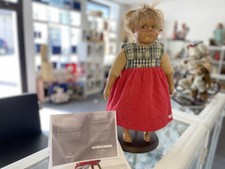 Poupée Sigikid Kristin Schramm 46 cm. Ltd. Edition. Excellent état