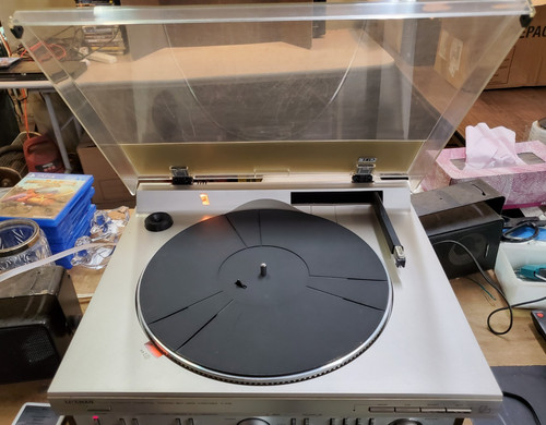 Luxman 406 fully automatic - luxman,