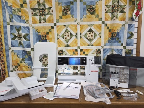 Bernina 880 plus - bernina,