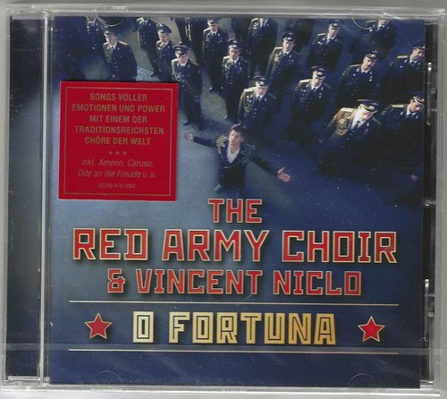 Vincent niclo red army choir - vincent, /