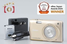 Appareil photo numérique Nikon COOLPIX S3300 Sweet Gold 16,0 MP [Très bon]