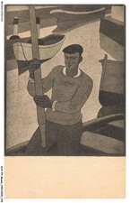 AUYP9-0789-MUSEE - Ramiro arrue - Jeune marin