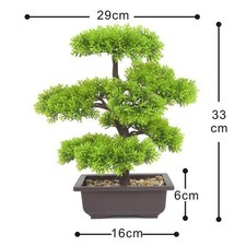 Bonsaï artificiel pratique - , en