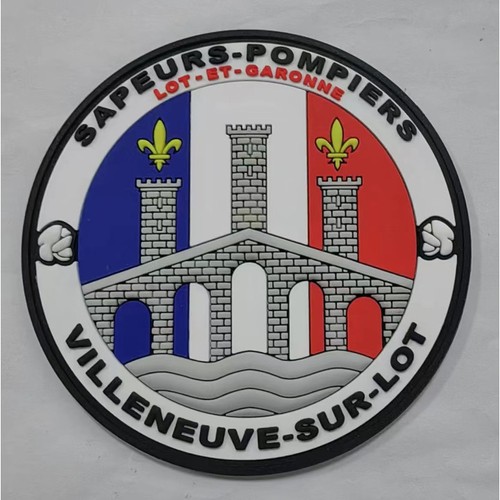 Ecussons pompiers villeneuve - ecussons,