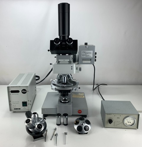 Leitz ortholux pol - leitz, 2
