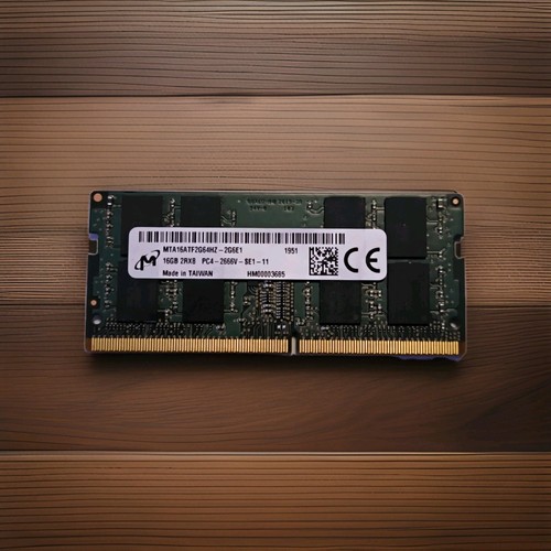 Micron 16go ddr4 - ddr4, 2666mhz