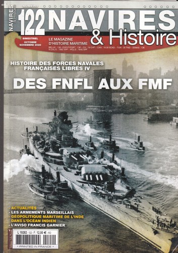 Navires histoire 122 fnfl - histoire, n°122