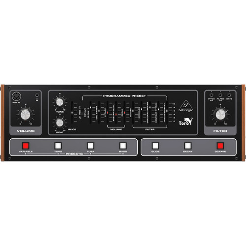 Behringer toro classic analog - classic,