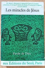 LES MIRACLES DE JÉSUS - J.N