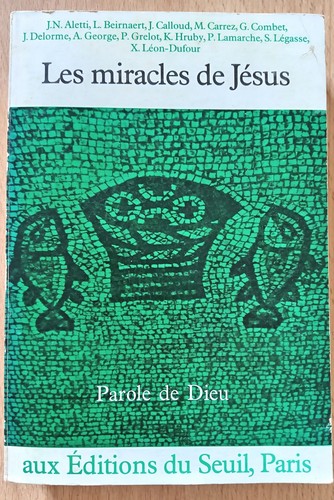 Les miracles jésus j - de,