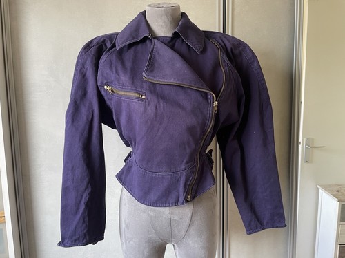 Alaia veste blouson jean - veste,