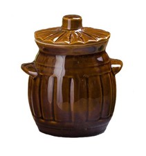 Pot pour choucroute en grès