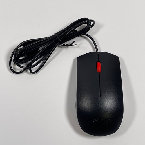 Souris usb optique lenovo - optique,
