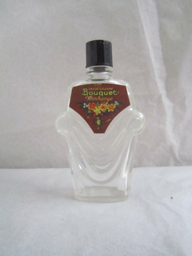 Ancien flacon parfum eau de - flacon,