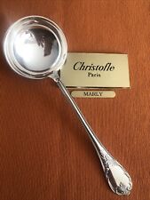 Christofle Marly  - Louche A Crème -Métal argenté - L 23,5 cm TBE Lot 3
