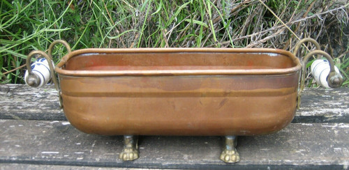 Cache pot jardinière ancienne - cache,