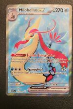 Carte Pokemon Étincelles Déferlantes Milobellus EX Full Art 217/191
