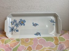 Ancien Plat A Cake Porcelaine