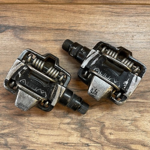 Time atac alium pedals black - time,