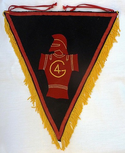 Fanion ancien flamme - fanion,