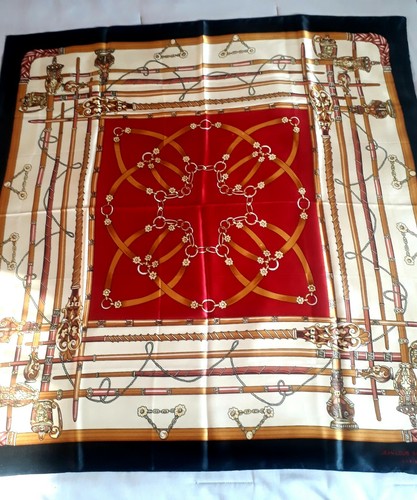 Foulard vintage jean - ,,