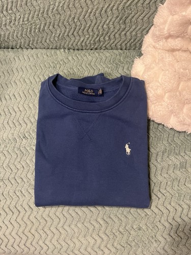 Pull ralph lauren bleu marine - pull,