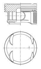 Kolbenschmidt piston - kolbenschmidt,