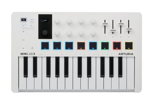Controlador midi teclas con - controlador,