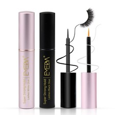 Colle pour faux cils super forte tenir clair colle noire Professional Latex F...