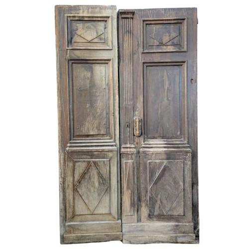 Paire portes bois - paire,