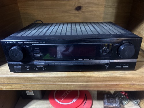 Kenwood amplifier 893 - kenwood,