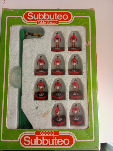 Subbuteo flamengo ref - flamengo,