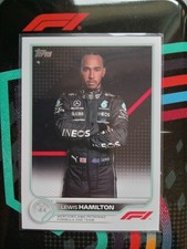 topps F1 Chrome Lewis Hamilton MERCEDES AMG PETRONAS F1 TEAM