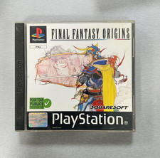 Jeu Ps1 Final Fantasy Origins